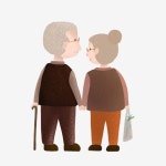 자유형 중양절 노인은 무거운 아홉 짝, 함께 노인, 노인을 돌보다, 중양절무료 다운로드를위한 PNG 및 PSD 파일 | 노인, 인포그래픽, 축제