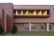 파주 해솔도서관 | 건축 자재, 테라코타, 외장재