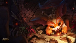 Gnar, the Missing Link, revealed | 캐릭터 일러스트