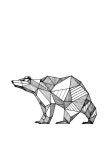 geometric drawings animals black and white - Google zoeken | 동물