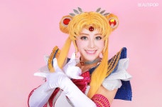 [뷰티팝TV] 세일러문 메이크업 Sailor Moon Makeup - BeautiPop TV S2E4  세일러문, 세일러문메이크업, 코스프레 sailormoon, sailormoonmakeup... 