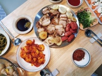 비주얼에 비해 너무 간단한 통삼겹오븐구이, 손님 접대메뉴로도 손색없어요! : 네이버 블로그 | 음식, 식품 아이디어