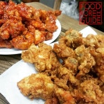 반반치킨 - Half and Half Chicken (거인통닭 - Geointongdalg) | 식품 아이디어, 음식 음료, 요리