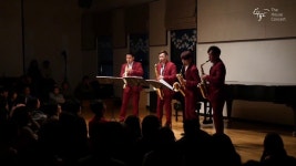 The Nutcracker - 8. Waltz of Flowers - S.with(에스윗) Saxophone Quartet