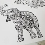 #젠탱글아트 강의 촬영 드디어 끝!ㅠ . . #zentangle | 젠탱글, 아트