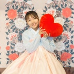 #첫줄 여름밤 초저녁 만큼이나 싱그러운 소녀의 미소❤ 남산서울타워지하1층 | 02.772.9388 | 여름밤, 한복