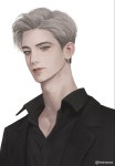 Artist : 제마 @thatmawow - https://mobile.twitter.com/thatmawow | Digital art anime, Handsome anime guys, Sexy anime guys
