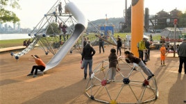 air pocket playground - Google Search | 놀이터