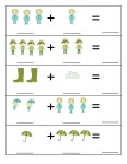 Pin de 코코 김 en volantes para contar números | Actividades de matemáticas preescolares, Juegos didacticos de matematicas... 
