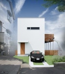슬라이더 하우스 - LDHOMES ® - 심플 디자인 주택 신축 주문 주택 건축 설계 사무소 (고베 · 효고 · 오사카 · 도쿄)(이미지 포함) | 건축, 디자인