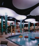 Stretch Ceiling Systems @ Paradise Landing Water Park | 사우나