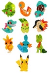 Three Generations of Starters | 포켓몬, 포켓
