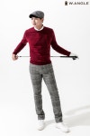 오렌지라인 l #WIDEANGLE #GOLFWEAR #와이드앵글 #골프웨어 #남성골프웨어 #GOLF #골프 #가을골프 #가을골프웨어 #필드룩 #라운드룩... 