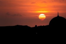 Pixabay의 무료 이미지 - 포토샵, 선셋, 저녁 일몰, 햇빛, 일출, 모스크, 저녁 보기 | Sunset, Evening sunset, Image