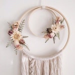 티디컴퍼니/ 드림캐쳐 마크라메편 * macrame dream catcher 감성돋는공간에서 꿀잠을~! - 2020 | 마크라메 벽걸이, 드림캐쳐, 창의적인 공예