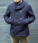Golden Bear Peacoat with Shawl Colar(이미지 포함) | 패션