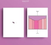 분양 완료된 레디메이드 표지 2 https://designzoehee.postype.com/post/1157518 | 그래픽 디자인 포스터, 엽서 디자인, 앨범 표지 디자인