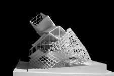 of the design can affect to the space with the exact same architectural elements. Both the pre… | 건축 모델, 건축 디자인, 건축