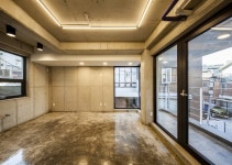 (주)건축사사무소 더함 / ThEPLus Architects 의 서교동 협소상가 달고나 | 모던 건축, 건축가, 건축