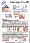 Épinglé par ParkYeongHee sur 0Diy 가방 (avec images) | Sac pliable tuto, Diy tuto