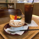 PLAN PLAN 알프스 얼그레이아아 earl gray dessert and Ice coffee #디저트 #삼성동카페 #planplan #플랑플랑 | Desserts, Cheese