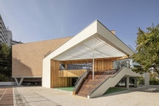 원묵초등학교 체육관 - 2020 | 건축 디자인, 건축, 야외 장식