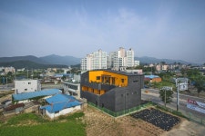 homify360˚: 매력적인 상가주택 건축 사례, 덕산 W Building | Outdoor furniture sets, Outdoor decor, Outdoor