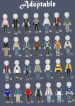 ✔ Anime Outfits Male Deviantart #mha #myheroacademia #myheroacademiacosplay | 패션 그림, 멋진 의상, 그림 디자인