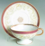 H3576 Footed Cup & Saucer Set by Haviland | Replacements, Ltd. | Tea cups, Coffee candle, Cup and saucer set