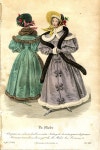 1832 Fashion Plate | 로맨틱, 중세시대, 중세시대 옷
