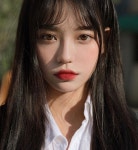 없겠다고 말해줘서 행복했다😽 열심히 다닌 보람이 있다구✊🏻 +쌤한테 관리 받으면서… - 2020 | 자연스러운 메이크업, 소녀, 수채화 초상화