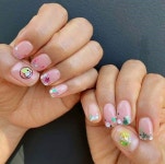•Nail Design 스마일 네일/패디큐어 모음~! 😊 : 네이버 블로그 | Cute nails, Nail art, Nails