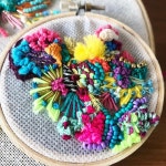 Épinglé par ashley sur 수공예 자수 | Idées de broderie, Broderie à la main, Broderie