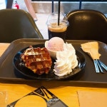 와플앨리 사진 - 서울시 성북구 안암동5가 86-152 | 식품 아이디어, 디저트