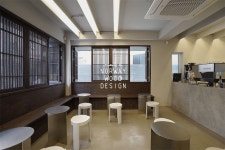 Kisso Coffee Dosan Store in Seoul made by NORWAYWOOD DESIGN | 디자인