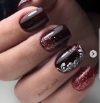 Makeup and nail art.메이크업.네일아트에 있는 Minyoung님의 핀 | 네일아트, 메이크업