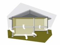 Keeping The Heat In - Section 6: Basement insulation: floors, walls and crawl spaces in 2023 | Diy storage shed plans... 