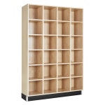 Diversified Woodcrafts 4 Column Cube Cabinet | 공예
