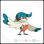 010 - Prinsher by stARTboi-8.deviantart.com on @DeviantArt | Pokemon, Kingfisher, Curious creatures