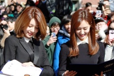 SNSD - Choi SooYoung #최수영 #수영 #셩이 & Kwon YuRi #권유리 #유리 gradu...