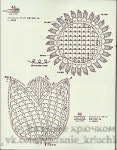 Immagine Uncinetto di 해경 황 su 손뜨개 꽃 | Modelli uncinetto, Schema uncinetto
