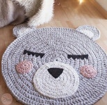 Crochet | 크로셰 러그, 블로그