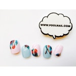 Pin by ステファニー이유링 on Nails | Posh nails, Fashion nails, Pool nails