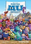 Monsters University: Extra Large Movie Poster Image - Internet Movie Poster Awards Gallery | 몬스터 주식회사, 영화 포스터, 몬스터... 