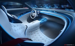 Vision Mercedes-Maybach 6 Concept Officially Revealed - AutoConception.com | 마이바흐, 미래의 자동차, 자동차 인테리어