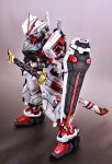 PG 1/60 Astray Red Frame - Painted Build Modeled by l ivse1 | 건담