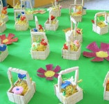 Pin di 경애 김 su 토탈공예 | Lavoretti per bambini per pasqua, Cesti di pasqua, Regalo per pasqua