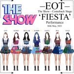 EOT (내일의황후) The Show - ‘FIESTA’ Comeback Stage outfit ideas | 210504 || EMPRESSES OF TOMORROW - 4th Single BLOOM*IZ...