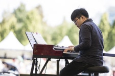 Seoul Forest Jazz Festival 2017 서울숲재즈페스티벌 2017... 이한얼_트리오르가닉 #LeeHanEarlTrior… | 재즈, 숲, 음악