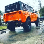 1970 International Scout 800A Orange | 오프로드